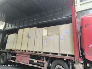 广州三鑫5套热喷涂设备出口哈萨克斯坦