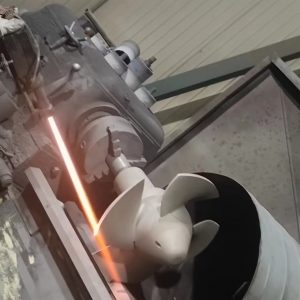 水泵叶片喷涂碳化钨涂层：提高耐磨性和使用寿命