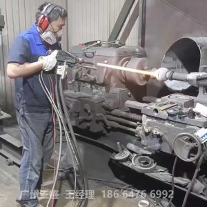 球阀阀芯阀球表面合金喷涂碳化钨涂层 采用SX-80等...