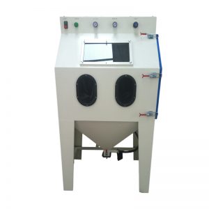 箱式手动喷砂机