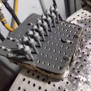 电烙铁头熔射镍铬合金喷涂加工 不粘锡涂层 超音速...