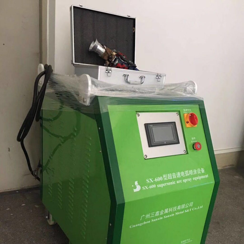 锅炉喷涂施工专用大功率电弧喷涂设备