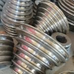 拉丝塔轮陶瓷喷涂加工 拉丝轮喷涂碳化钨 拉丝轮喷涂厂家