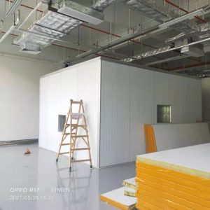 喷涂隔音房